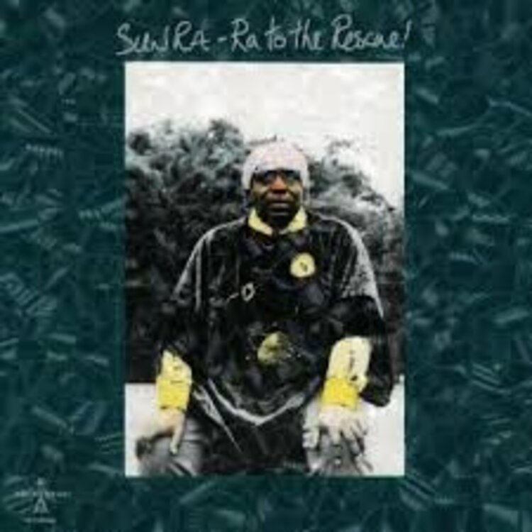 Jazz Sun Ra - Ra To The Rescue LP (translucent green)