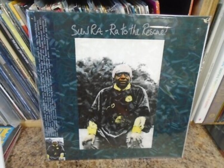 Jazz Sun Ra - Ra To The Rescue LP (translucent green)