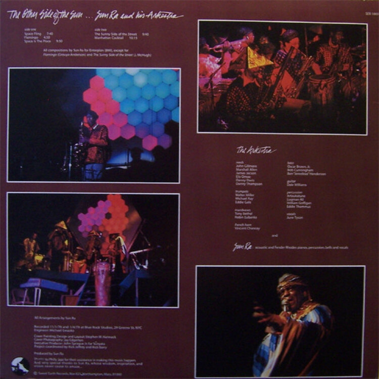 Jazz Sun Ra - Other Side of the Sun LP