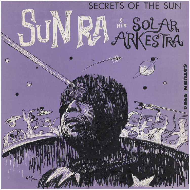 Jazz Sun Ra & his Solar Arkestra - Secrets of the Sun LP