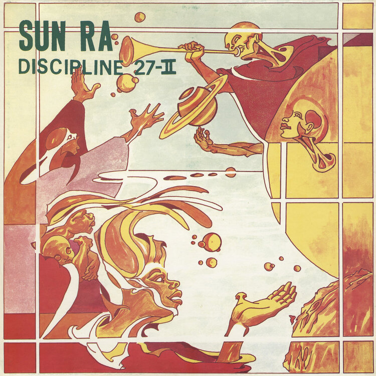 Jazz Sun Ra -Discipline 27-11 LP