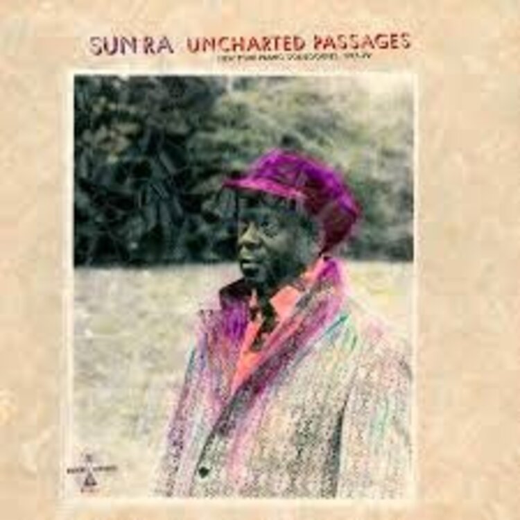 Jazz Sun Ra - Uncharted Passages LP (yellow)
