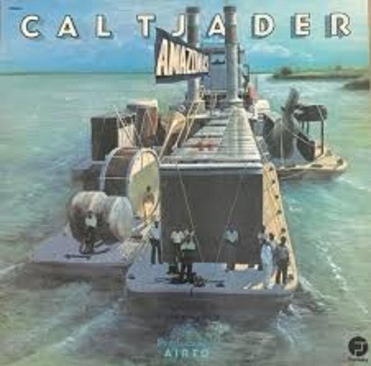 Jazz Tjader,Cal - Amazonas (Jazz Dispensary Top Shelf Series) LP