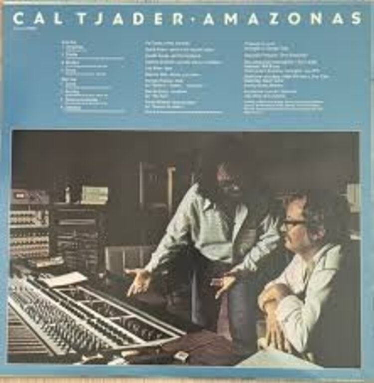 Jazz Tjader,Cal - Amazonas (Jazz Dispensary Top Shelf Series) LP