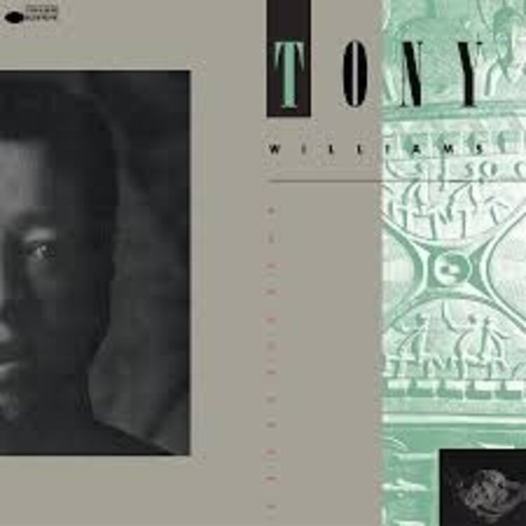 Jazz Williams, Tony - Civilization LP (blue note classic)