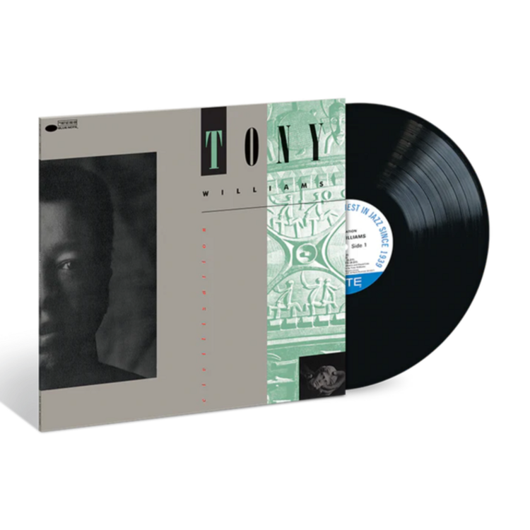 Jazz Williams, Tony - Civilization LP (blue note classic)