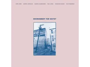 Jazz John Zorn et all - Environment for Sextet (2025 reissue)