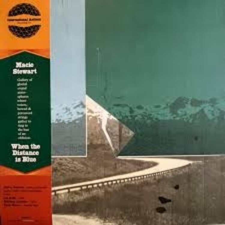 Jazz Stewart, Macie - When The Distance Is Blue LP