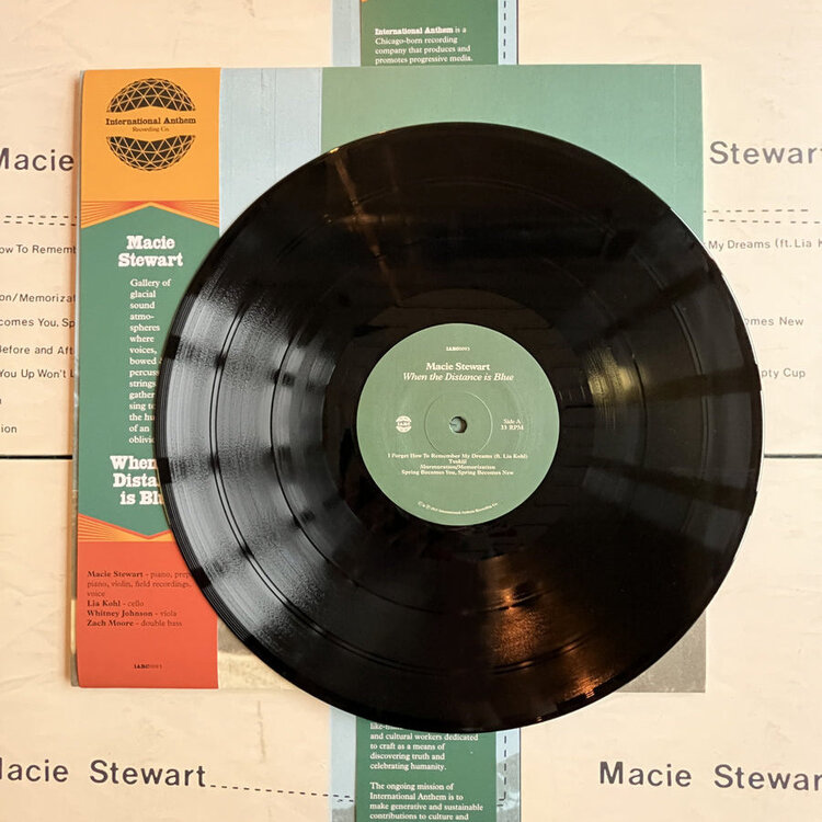 Jazz Stewart, Macie - When The Distance Is Blue LP