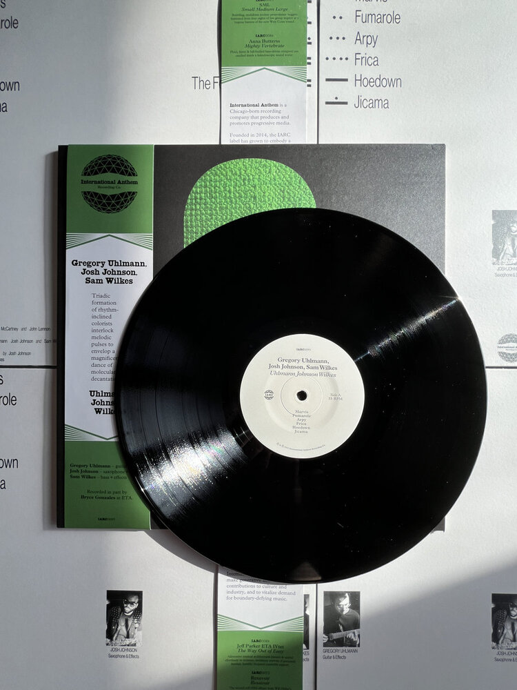 Jazz Uhlmann Johnson Wilkes - S/T LP