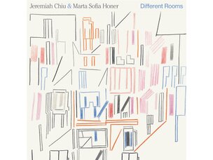Jazz Jeremiah Chiu & Marta Sofia Honer - Different Rooms LP (black)