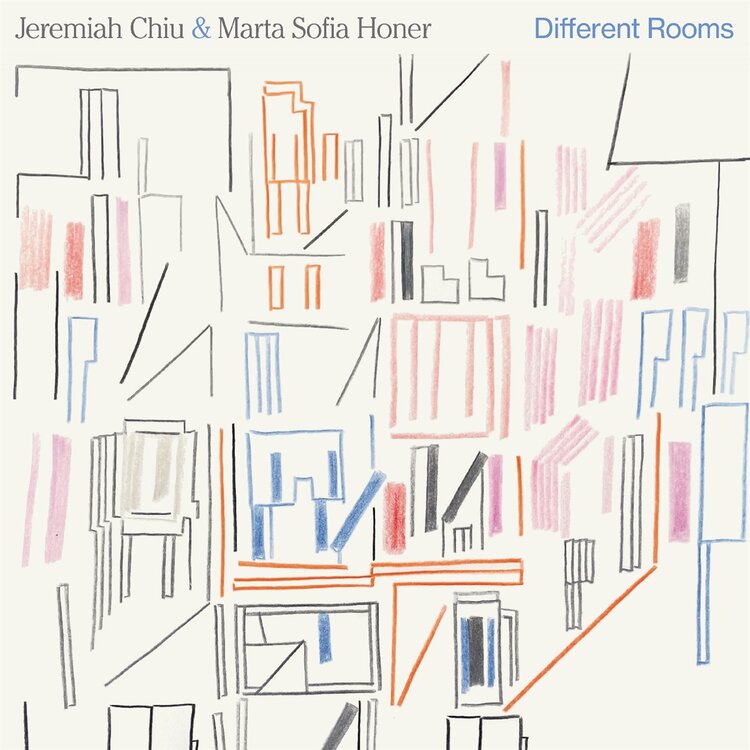 Jazz Chiu, Jeremiah & Marta Sofia Honer - Different Rooms LP (black)