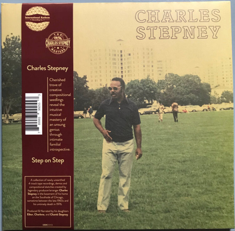 R&B / Soul / Funk Stepney, Charles - Step On Step LP (black)