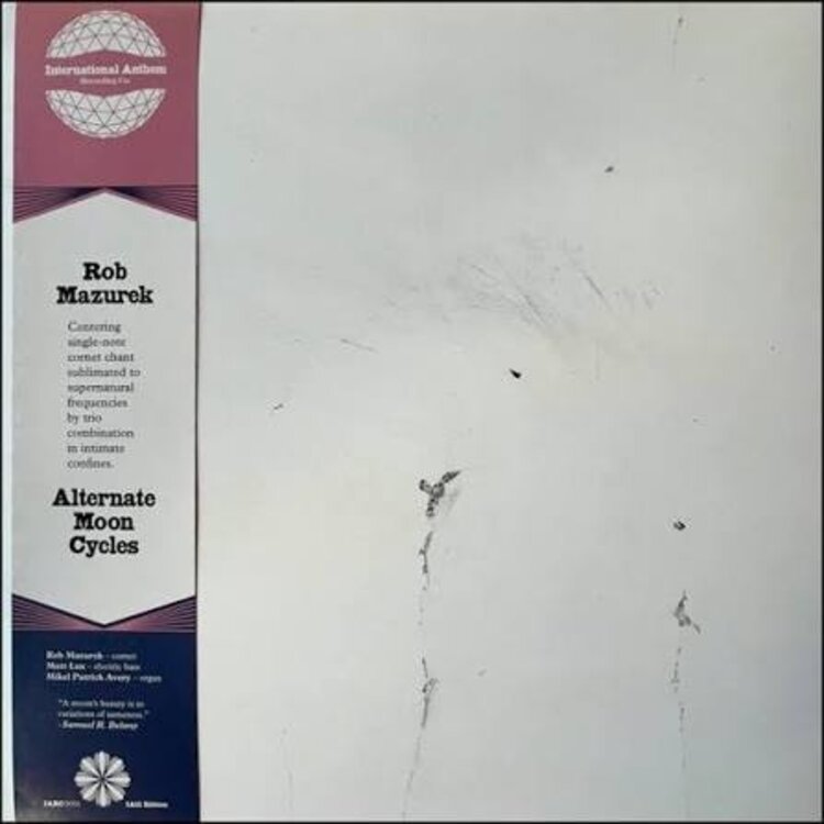 Jazz Mazurek, Rob - Alternate Moon Cycles LP (IA11 Edition)
