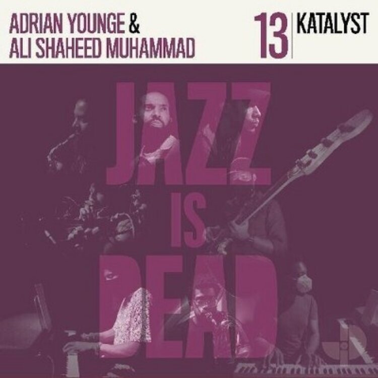 Jazz Katalyst - Jazz Is Dead 13 LP (purple)