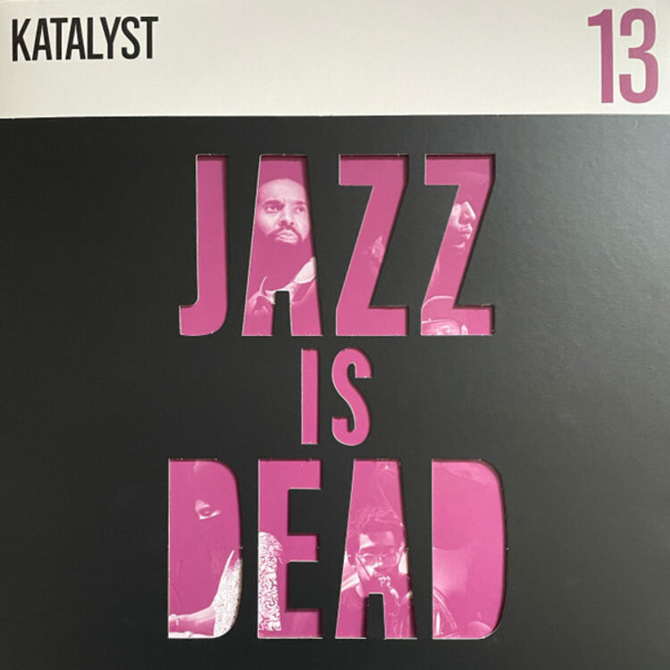 Jazz Katalyst - Jazz Is Dead 13 LP (purple)