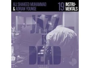 Jazz Jazz Is Dead 19 - Instrumentals  LP (purple)