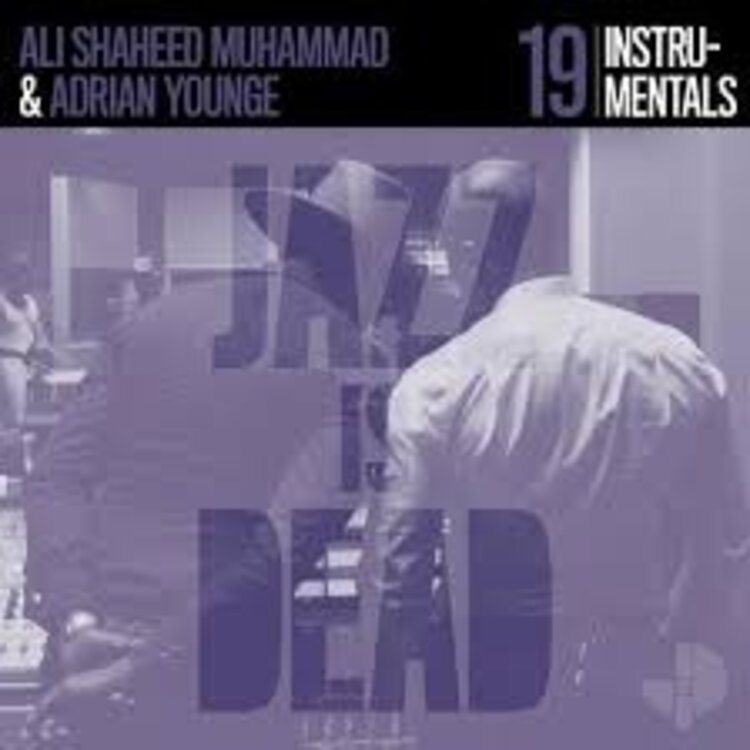 Jazz Jazz Is Dead 19 - Instrumentals  LP (purple)