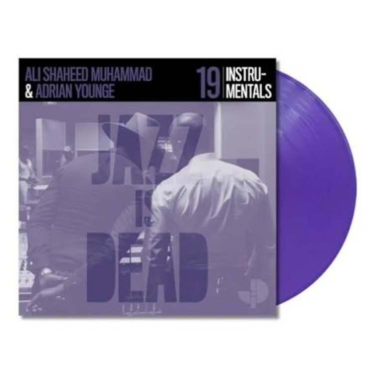 Jazz Jazz Is Dead 19 - Instrumentals  LP (purple)