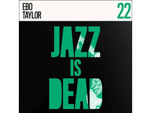 Jazz Ebo Taylor - Jazz is Dead 022 LP (green)
