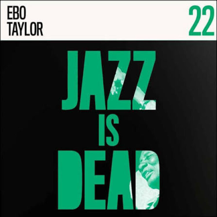 Jazz Taylor, Ebo - Jazz is Dead 022 LP (green)