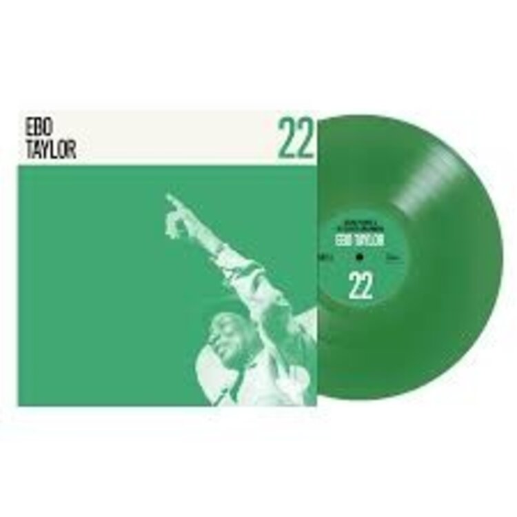 Jazz Taylor, Ebo - Jazz is Dead 022 LP (green)