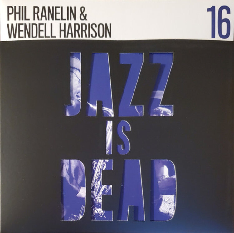 Jazz Young, Muhammad, Ranelin, Harrison - Jazz is Dead 16 LP