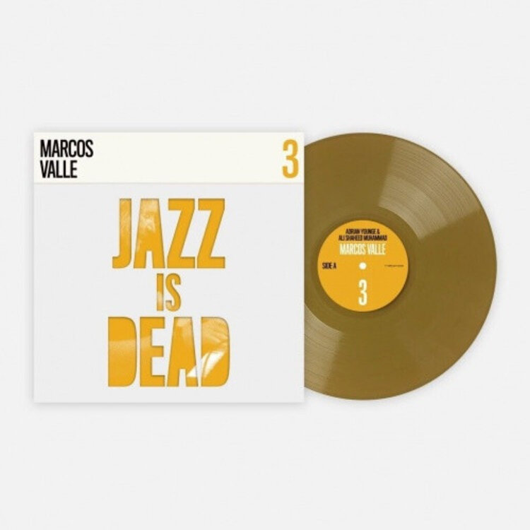 Jazz Hyldon & Adrian Younge - Jazz is Dead 023 LP (yellow)