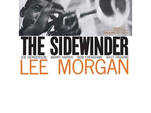 Jazz Lee Morgan - Sidewinder LP (blue)