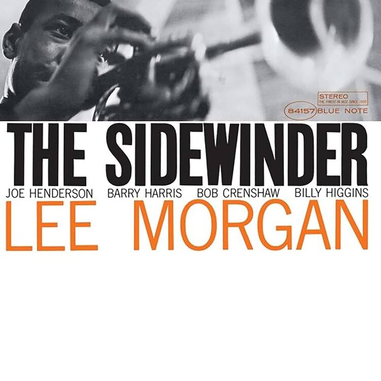 Jazz Morgan, Lee - Sidewinder LP (blue)