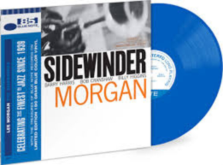 Jazz Morgan, Lee - Sidewinder LP (blue)
