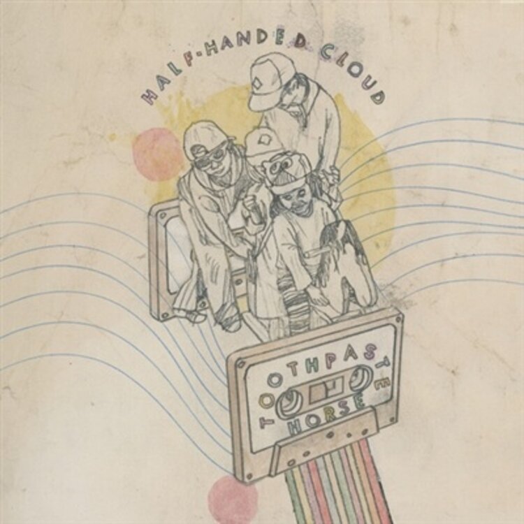 Rock / Indie / Alternative Half-handed Cloud 'Toothpaste Horse / I Don't Have A Bib' LP