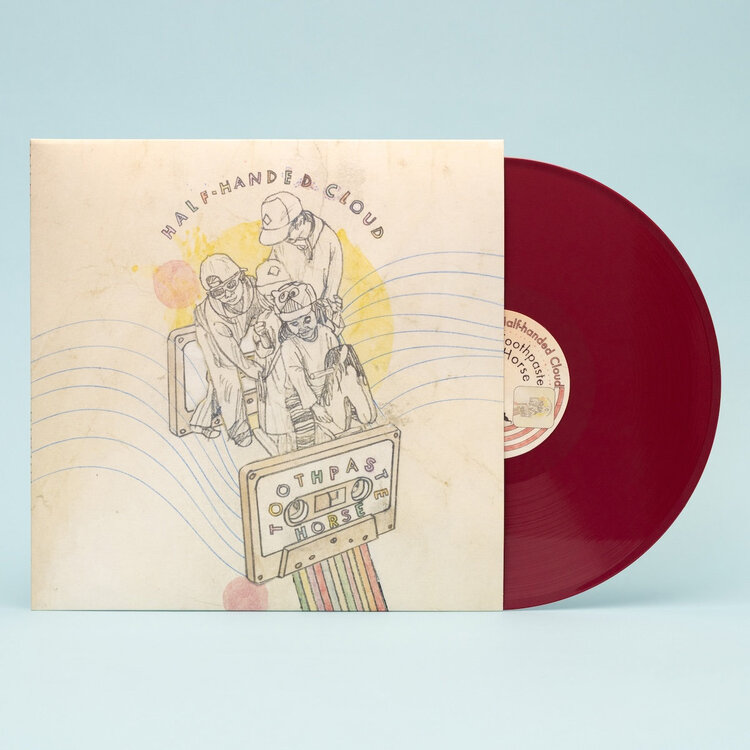 Rock / Indie / Alternative Half-handed Cloud 'Toothpaste Horse / I Don't Have A Bib' LP