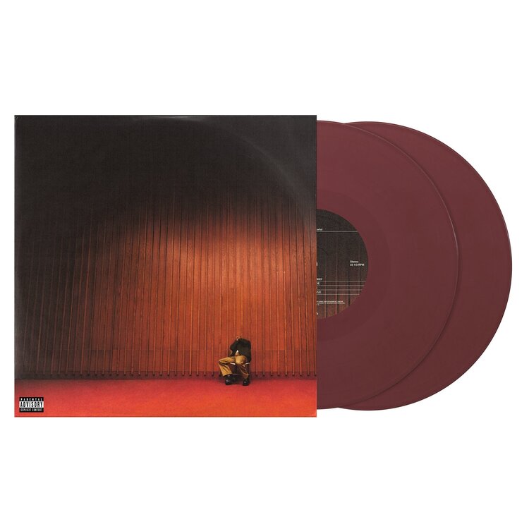 Hip Hop Isaiah Rashad- It's Been Awful LP (Red)