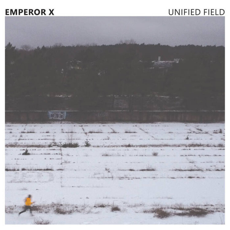 Emperor X 'Unified Field' (Clear Vinyl LP)