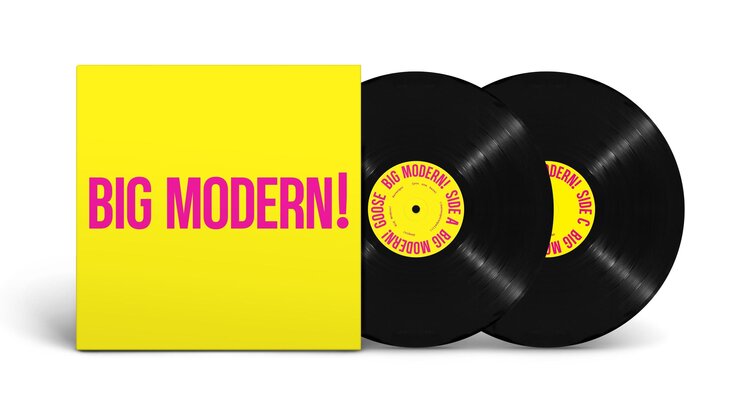 Rock / Indie / Alternative Goose 'BIG MODERN!' 2xLP (180 gram)