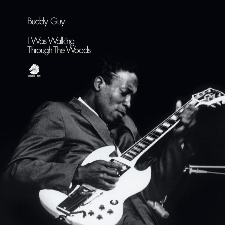 Blues Buddy Guy - I Was Walking Through The Woods LP