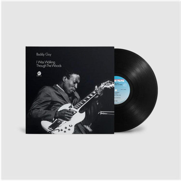 Blues Buddy Guy - I Was Walking Through The Woods LP