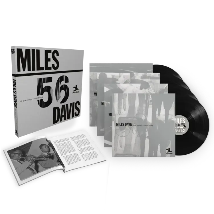 Jazz Miles Davis - Miles '56: The Prestige Recordings 4xLP Box
