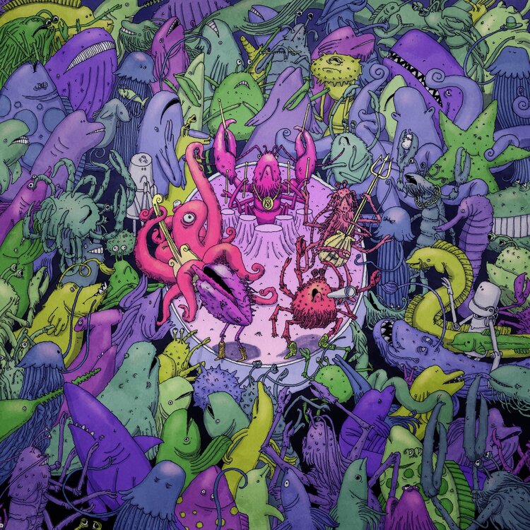 Rock / Indie / Alternative Dance Gavin Dance - Tree City Sessions 3 LP
