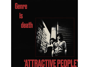 Ambient / Noise / Experimental Genre is Death - Attractive People LP