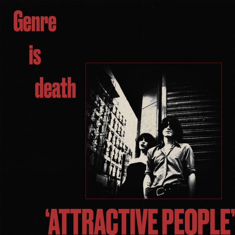 Ambient / Noise / Experimental Genre is Death - Attractive People LP
