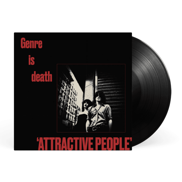 Ambient / Noise / Experimental Genre is Death - Attractive People LP