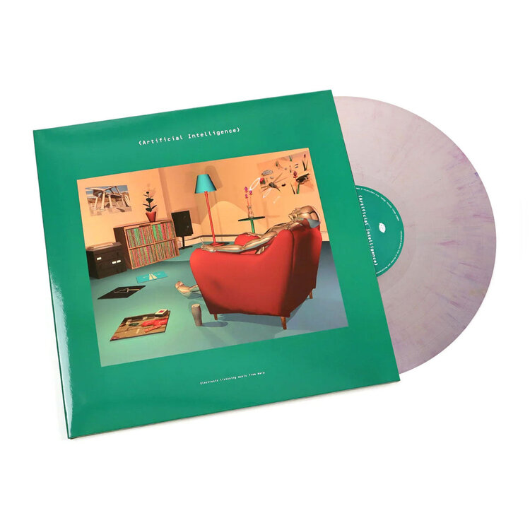 Electronic Various Artists - Artificial Intelligence LP (color)