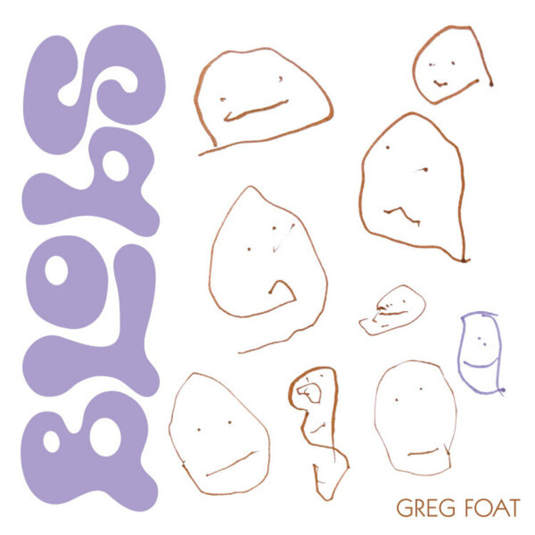Electronic Greg Foat - Blobs LP