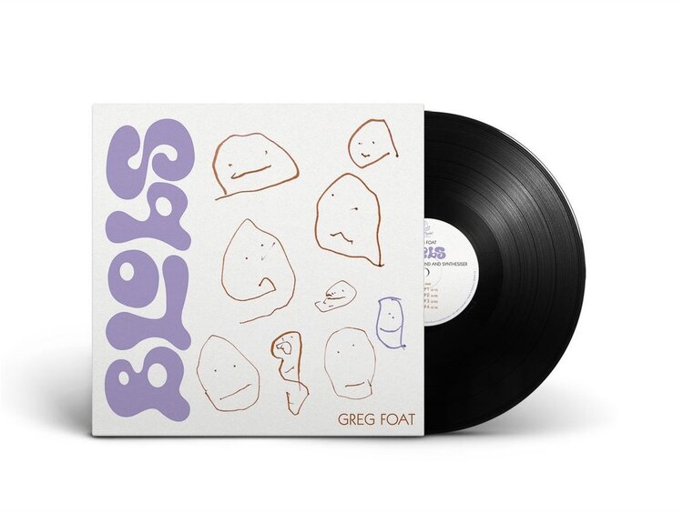 Electronic Greg Foat - Blobs LP