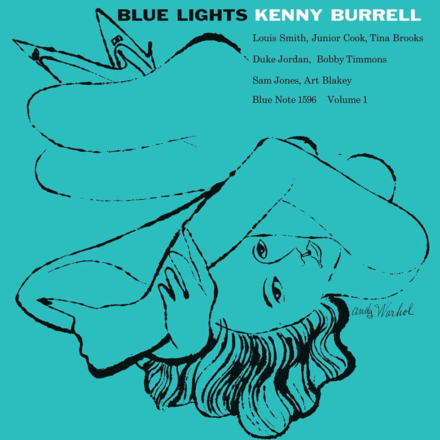 連休値下KENNY BURRELL BLUE LIGHTS Vol.1 Kenny Burrell- Blue Lights, Volume 1 LP - Stinkweeds Records