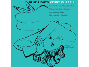 Jazz Kenny Burrell- Blue Lights,  Volume 1 LP