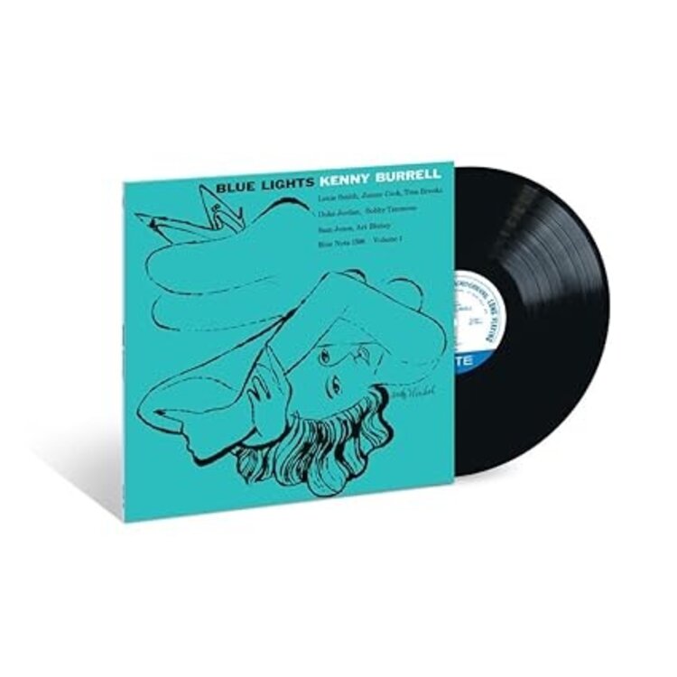 Jazz Kenny Burrell- Blue Lights,  Volume 1 LP