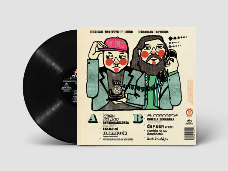 World Meridian Brothers - Mexican Institute Of Sound - Ruido Tovar LP